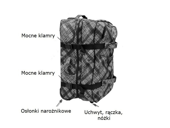 Walizka duża Coolpack Vagabond Stratford 45575CP nr 44