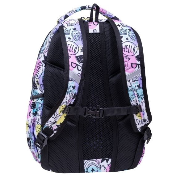 Plecak młodzieżowy Coolpack Base Rainbow Time E27601