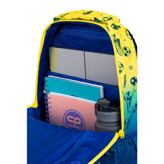 Plecak młodzieżowy szkolny CoolPack Factor Football 2T F002339