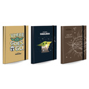 Teczka przestrzenna A4 Colorino Disney Mandalorian Grogu 55813PTR_GROGU