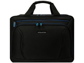 Torba podróżna Vip Collection Barcelona 16 Czarno-niebieska