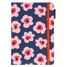 Note Book Coolpack Brulion A5 z gumką Flores Nina 99305PTR