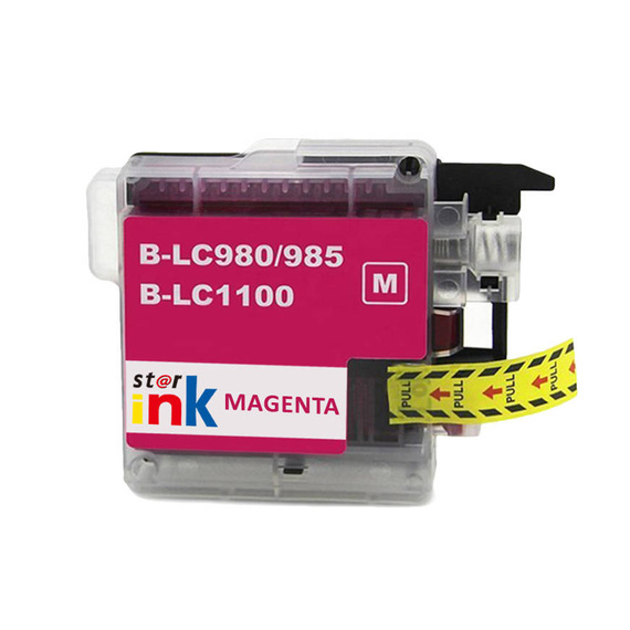 Tusz atramentowy Starink zamiennik do Brother LC-1100 M (Purpurowy)