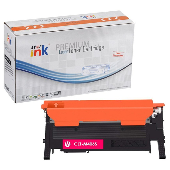 Toner Starink zamiennik do Samsung CLT-M406S (Purpurowy)