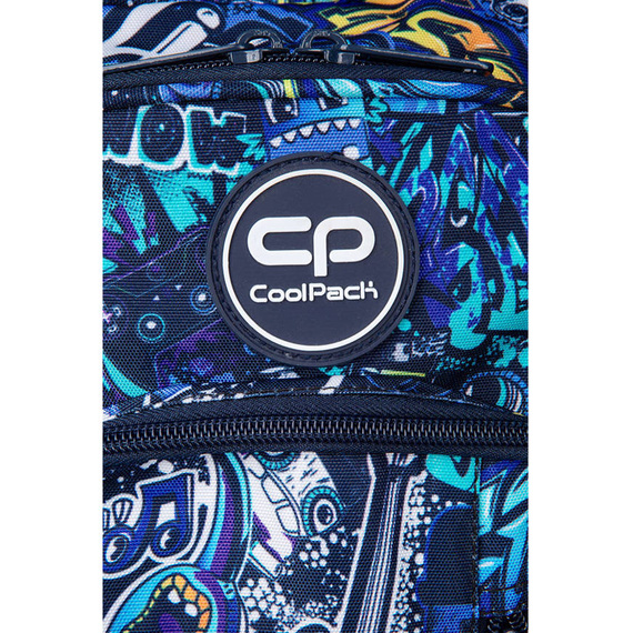 Plecak młodzieżowy Coolpack Base Grafitti D027335