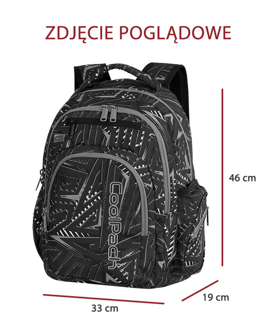 Zestaw szkolny Coolpack 2018 Hawaian Blue - plecak Flash i piórnik Campus