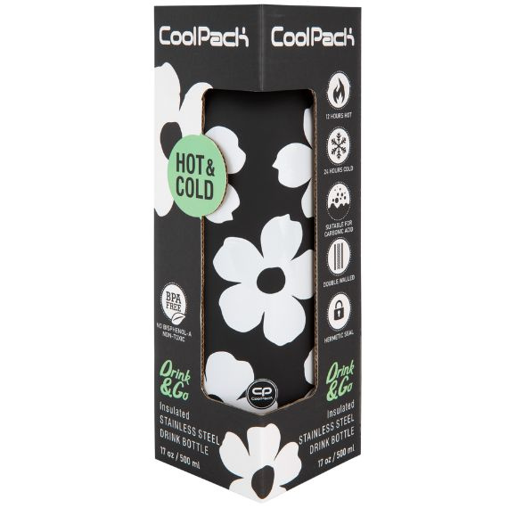 Butelka termiczna Coolpack Bonet Flores Jasmine Z23916