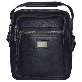Torba męska na ramię Coveri CC5070-5_BLUE niebieska