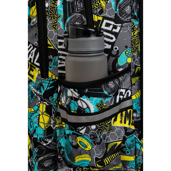 Plecak młodzieżowy szkolny CoolPack Basic Plus Goal Time F003701