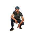 Czapka z daszkiem bejsbolówka DYNAMIC OLIVE