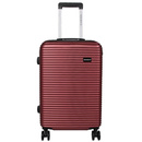 Walizka AVIATOR Średnia Davidt's 268.572.02 Bordowa