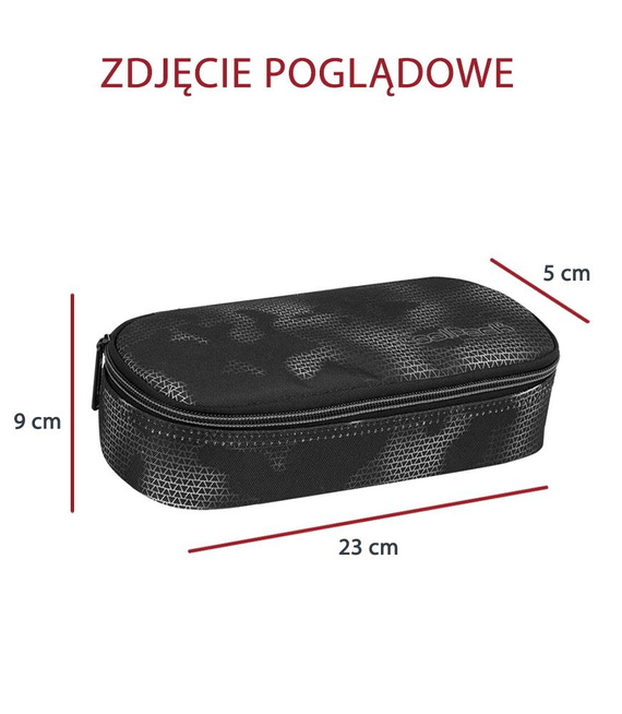 Piórnik szkolny Coolpack Campus Pink Flamingo 81297CP nr A483