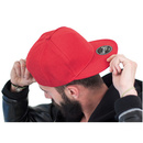 Czapka z daszkiem snapback SNAP FIVE BLACK