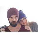 Czapka Atlantis beanie FUSION niebieska