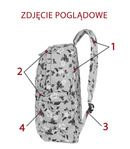 Plecak miejski Coolpack Fanny Midnight Garden 12515CP nr A104