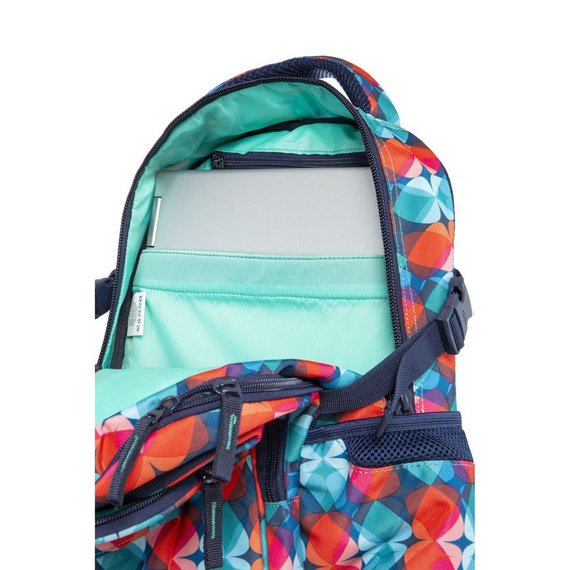 Set Coolpack Magic Leaves - Factor backpack and Campus pencil case