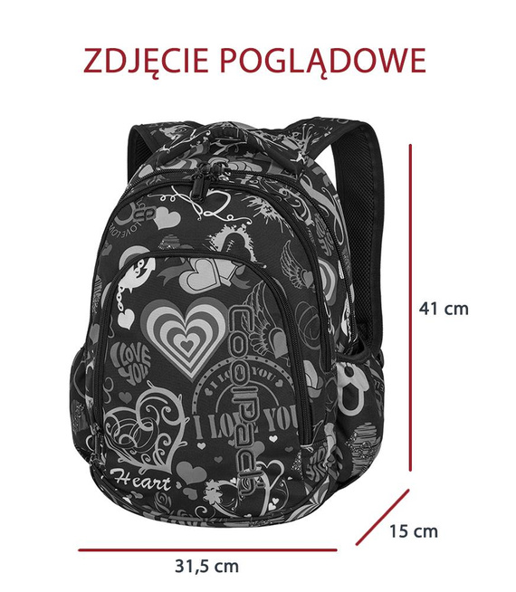 School backpack Coolpack Prime Ribbon Grid 87902CP nr A297