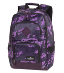 Backpack Coolpack Unit Flock Camo Violet 84120CP nr A554