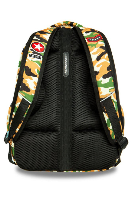 Backpack Coolpack Bentley Camo Desert Badges 23551CP A16109