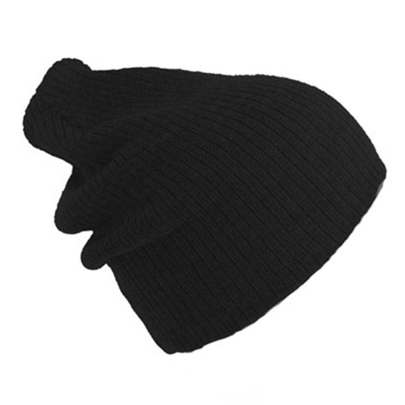 Czapka Atlantis beanie BRAD czarna