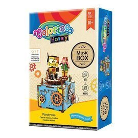 Zestaw modelarski z pozytywką „Machinarium” Colorino Kids 37176PTR