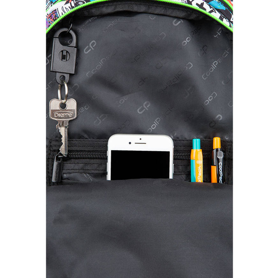 Plecak szkolny CoolPack Spiner Termic Peek A Boo F001675