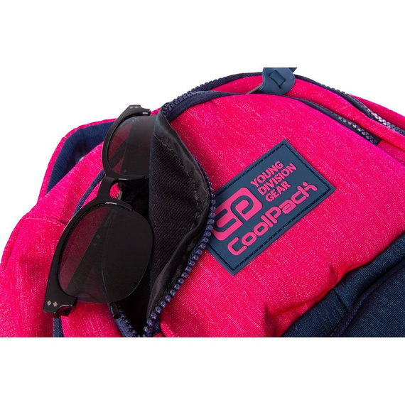 Plecak szkolny CoolPack Aero Melange Pink 24921CP nr B34092