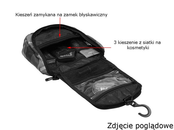 Kosmetyczka Coolpack Camp Vanity Flashing lava 70461CP nr 951