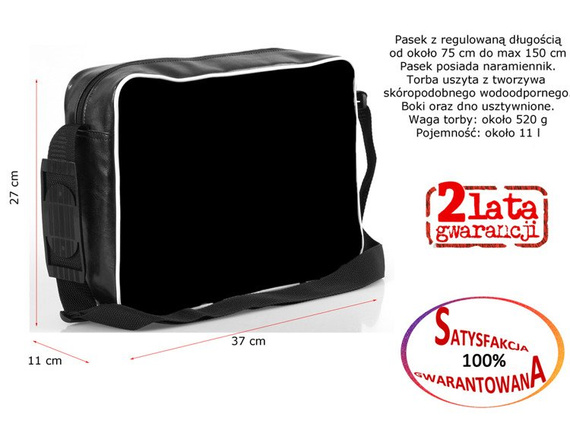 TORBA MŁODZIEŻOWA NA RAMIE SŁOŃ