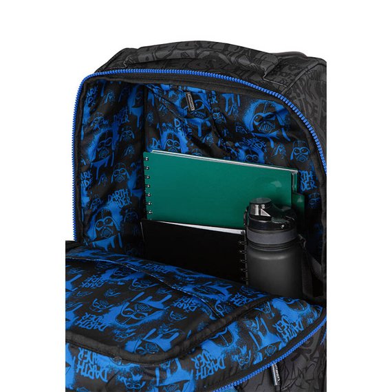 Plecak szkolny na kółkach Coolpack Compact Disney Core Star Wars F086779