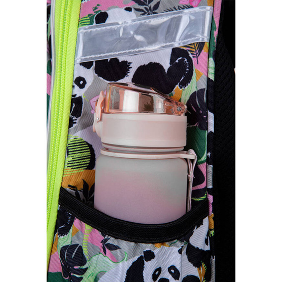 Plecak szkolny tornister CoolPack Turtle Panda Gang F015829
