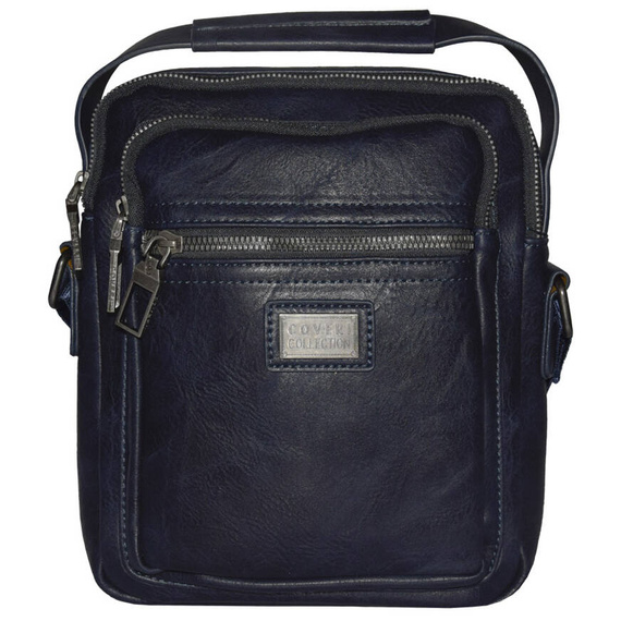 Torba męska na ramię Coveri CC5070-5_BLUE niebieska