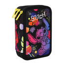 Piórnik potrójny z wyposażeniem Coolpack Jumper 3 Disney Core Stitch F067780