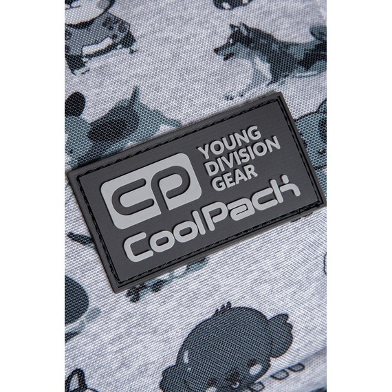 Plecak młodzieżowy szkolny CoolPack Basic Plus Doggies 68262CP C03180