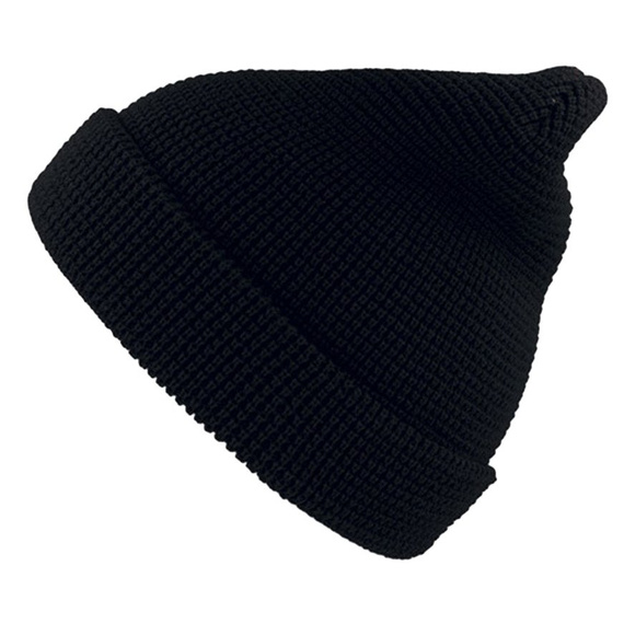 Czapka Atlantis beanie BLOG czarna