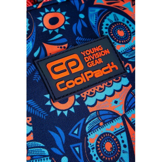 Plecak młodzieżowy szkolny CoolPack Factor Aztec Blue 73471CP C02189