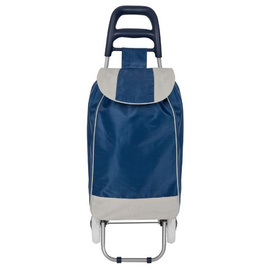 Wózek zakupowy na kółkach składany North Square Davidt's 732.325.34 Czarny