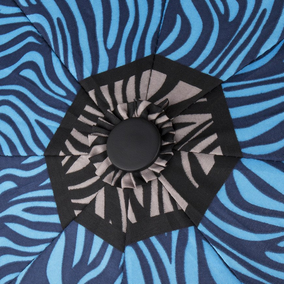 Parasolka damska automatyczna 414A Zebra