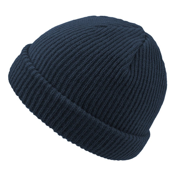 Czapka Atlantis beanie SKATE granatowa