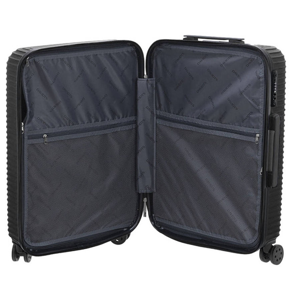 Walizka AVIATOR Średnia Davidt's 268.572.10 Błękitna