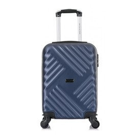 Walizka kabinowa Vip Collection Chicago 18'' Niebieska