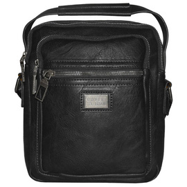 Torba męska na ramię Coveri CC5070-5_BLACK czarna