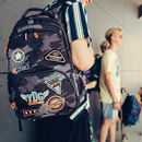 Plecak młodzieżowy Coolpack Bentley Badges Boys Blue 49506CP nr B24054