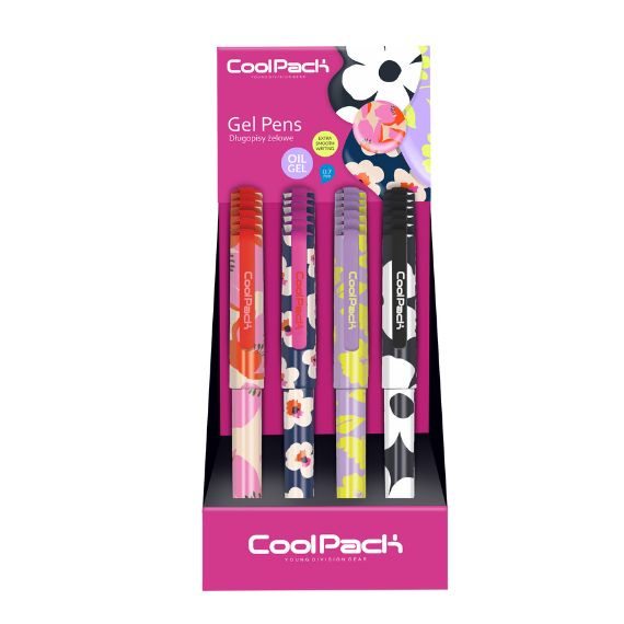 Piórnik szkolny Coolpack Campus Oxford 60196CP nr 498