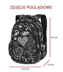 School backpack Coolpack Prime Geometric Shapes 85243CP nr A202