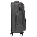 Średnia walizka na kółkach 24" Black Horse Lincoln KC-230069-24 szara