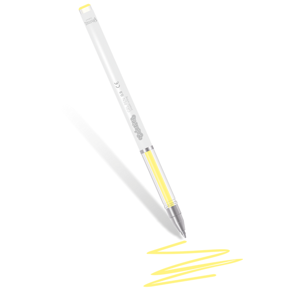 Triangular glitter pens 12 colors Colorino Kids 32469PTR