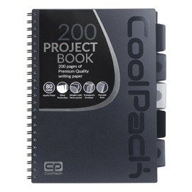 Kołobrulion A4 Coolpack Grey 94160CP