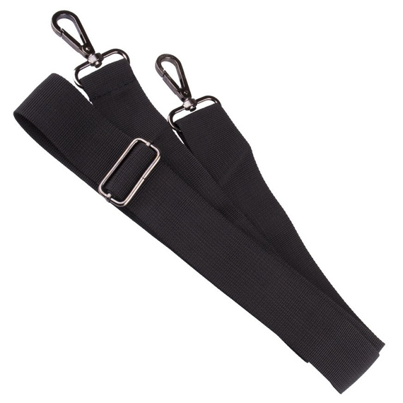 Torba męska na ramię NEW BAGS poliestrowa czarna NB-5119