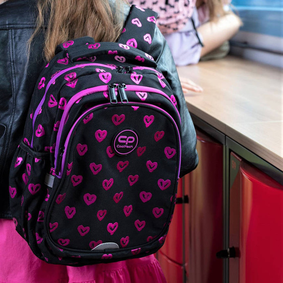 Plecak młodzieżowy Coolpack Jerry Dancefloor E29537